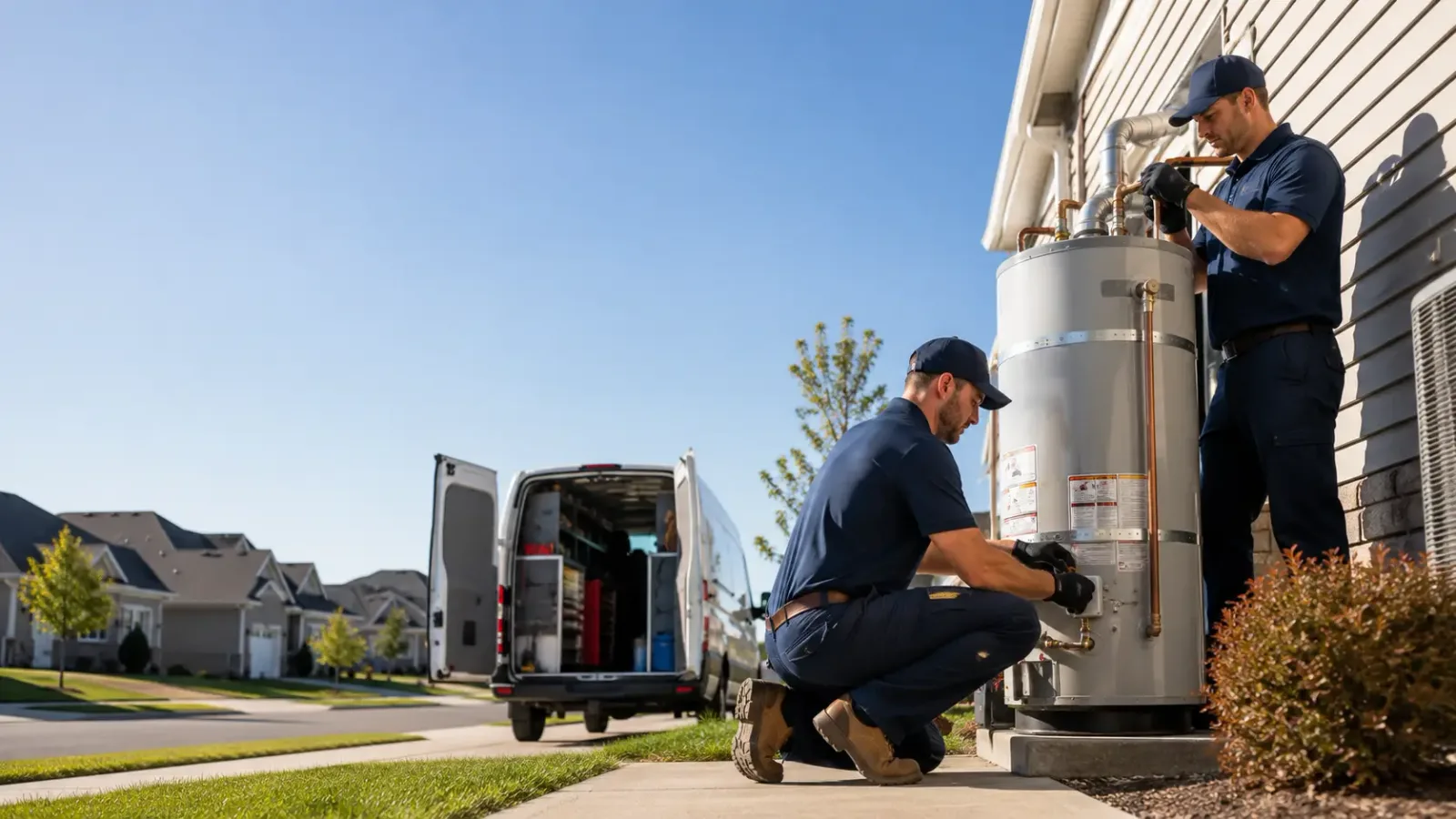 Water Heater Installation in Otis, KS